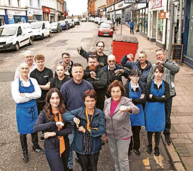Backlash over council's plan for new cycle lane