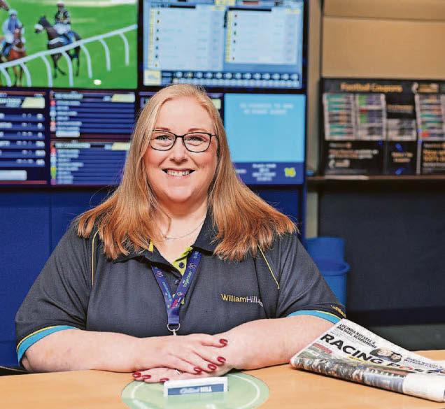Tracey's in running for bookie of the year title