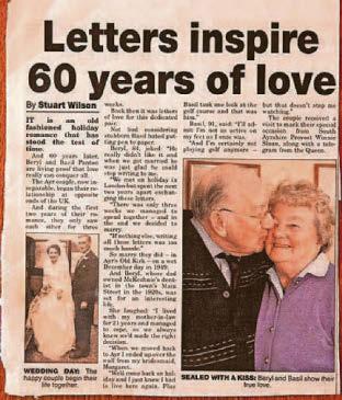 Birthday girl Beryl remains young at heart