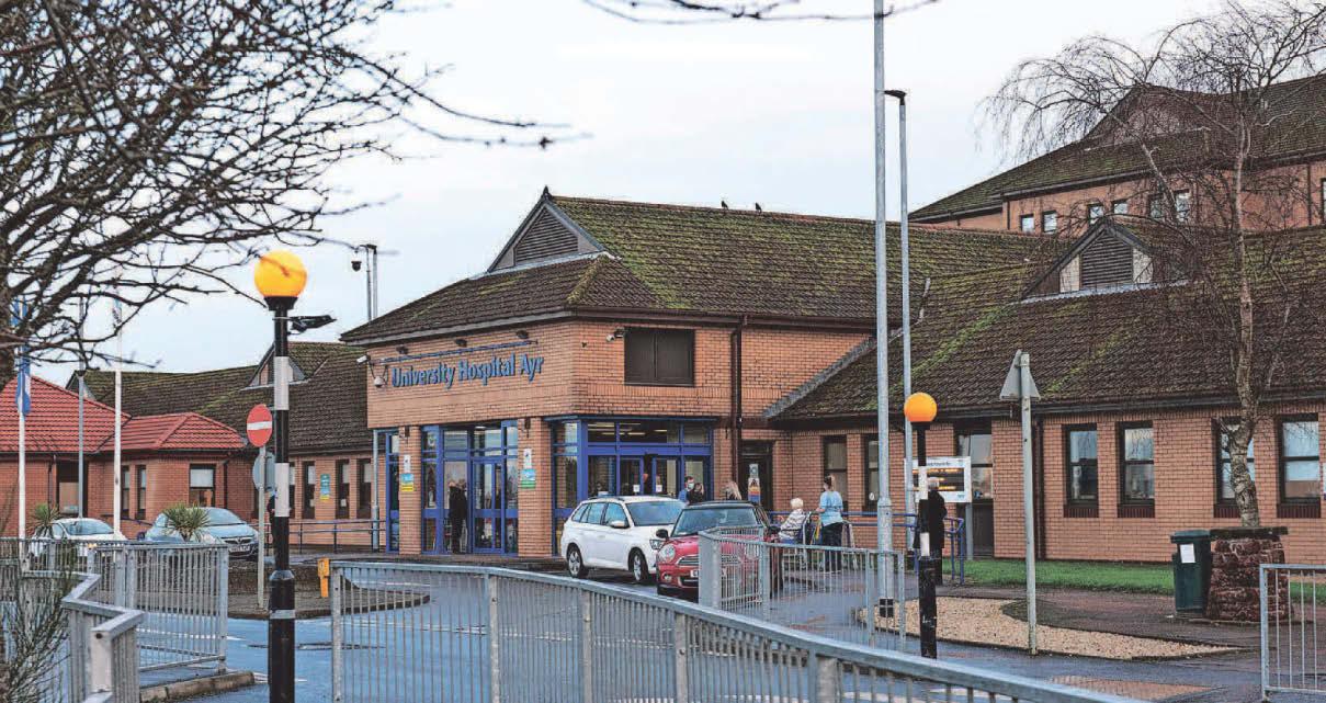 NHS projected budget blackhole leaps to £40m