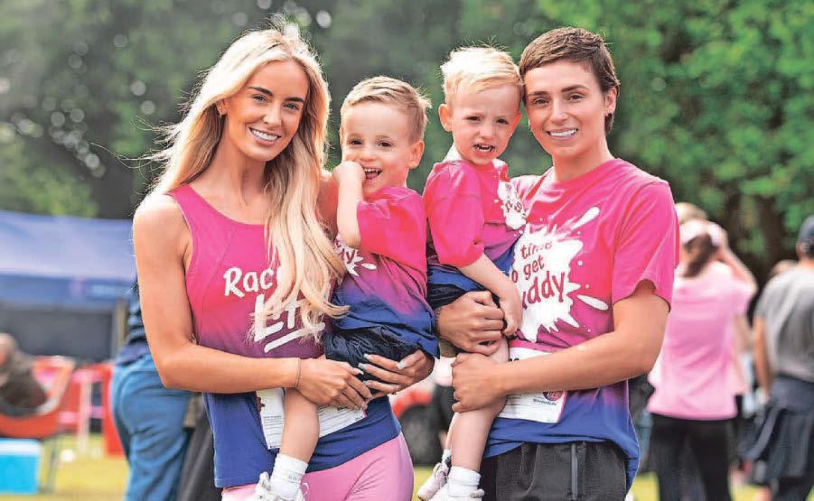 Time to go all in against cancer at Race for Life