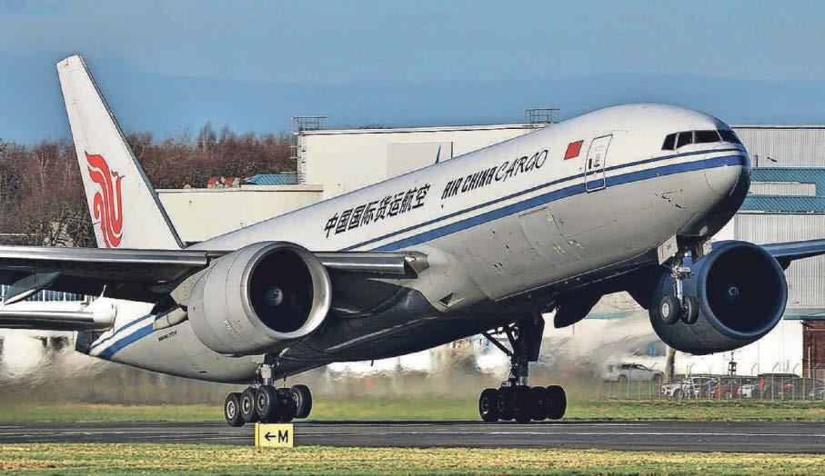 Cargo activity soars to new levels at Prestwick Airport