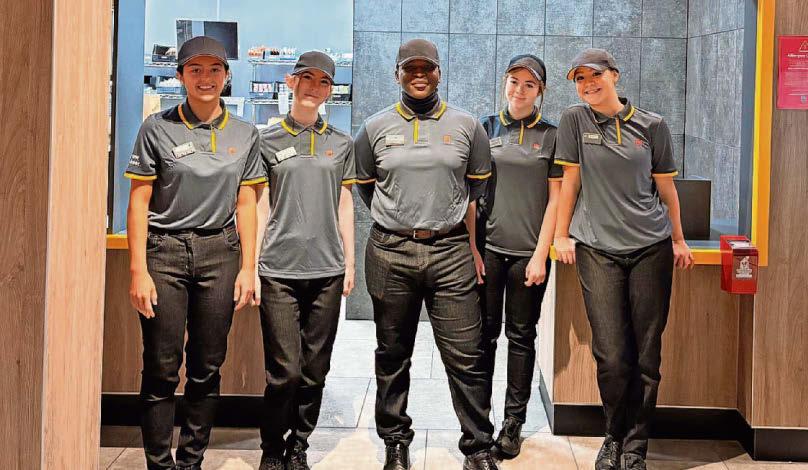 McDonald's re-opens after major re-design