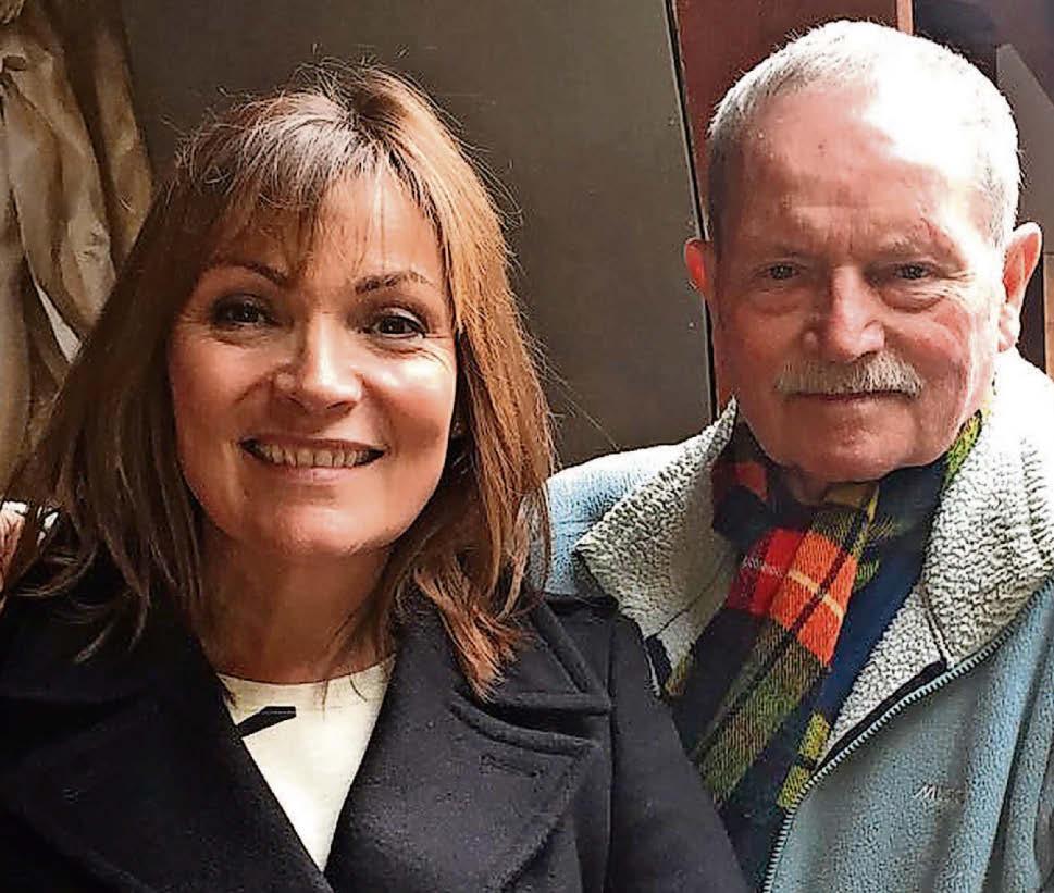 Lorraine: My grief for dad