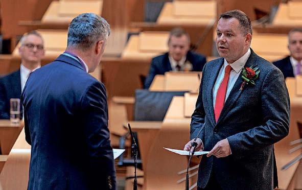 Turn of a card could decide next leader