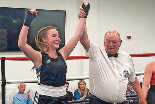 ESBBC youngsters deliver the goods over two days of boxing