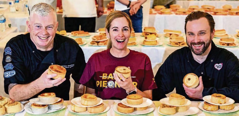 Ayrshire in the running for top Scotch Pie prize