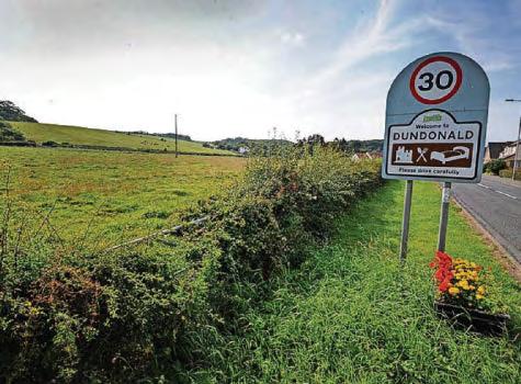 New housing plan for Dundonald site