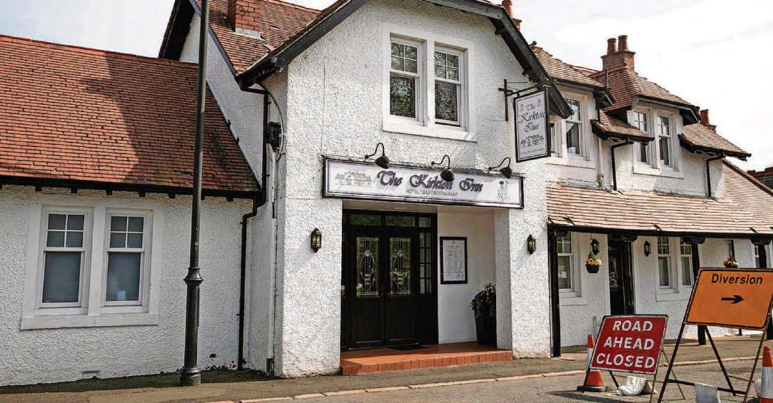 Village rocked as parent firm's collapse hits busy restaurant