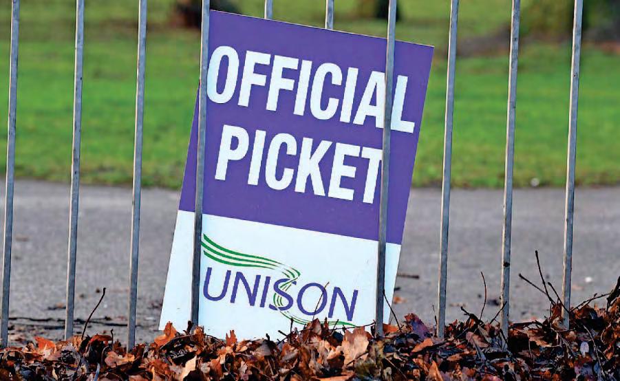 Ayrshire council workers balloted on strike action