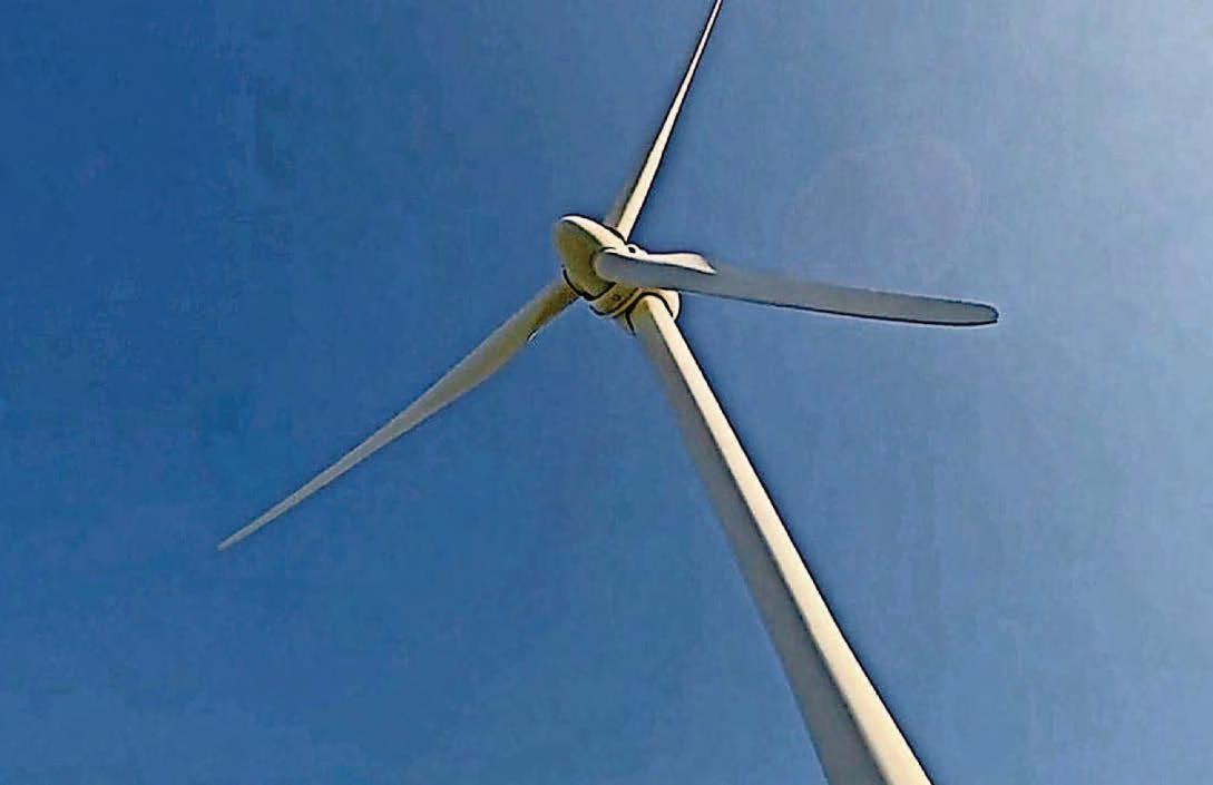 Winds of change as dairy farm gets green light for new power
