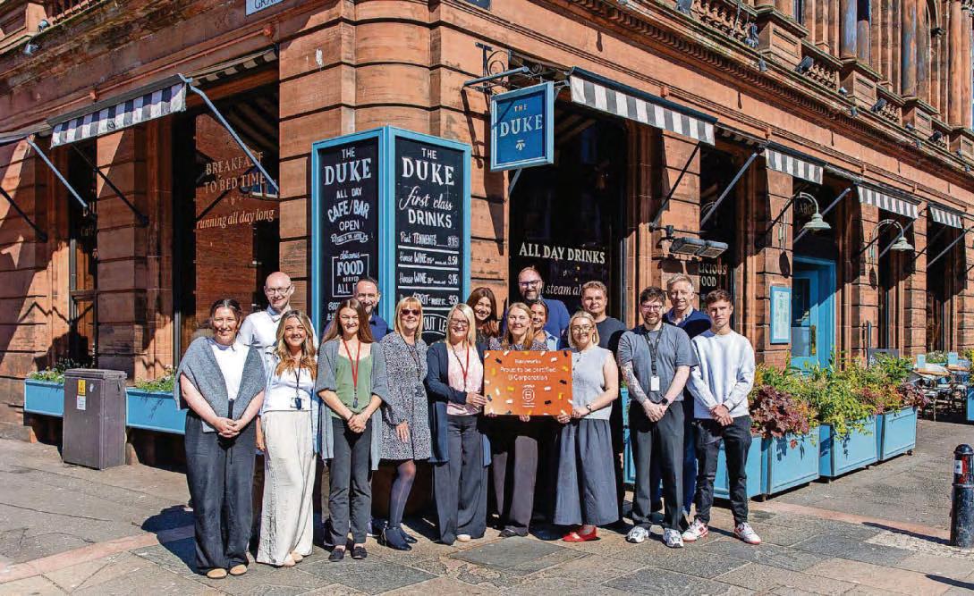 Hospitality giant secures spot on prestigious B Corp listing