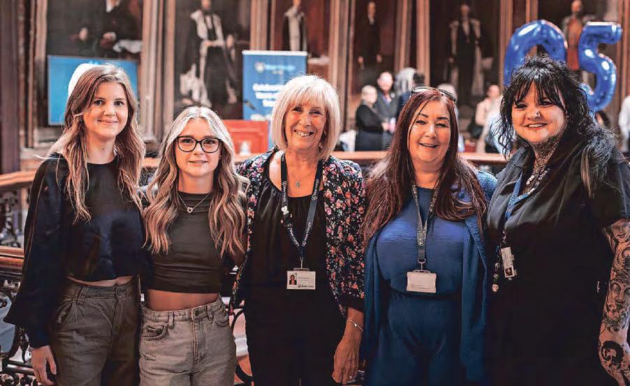 Ayrshire homeless charity marks its 50th anniversary
