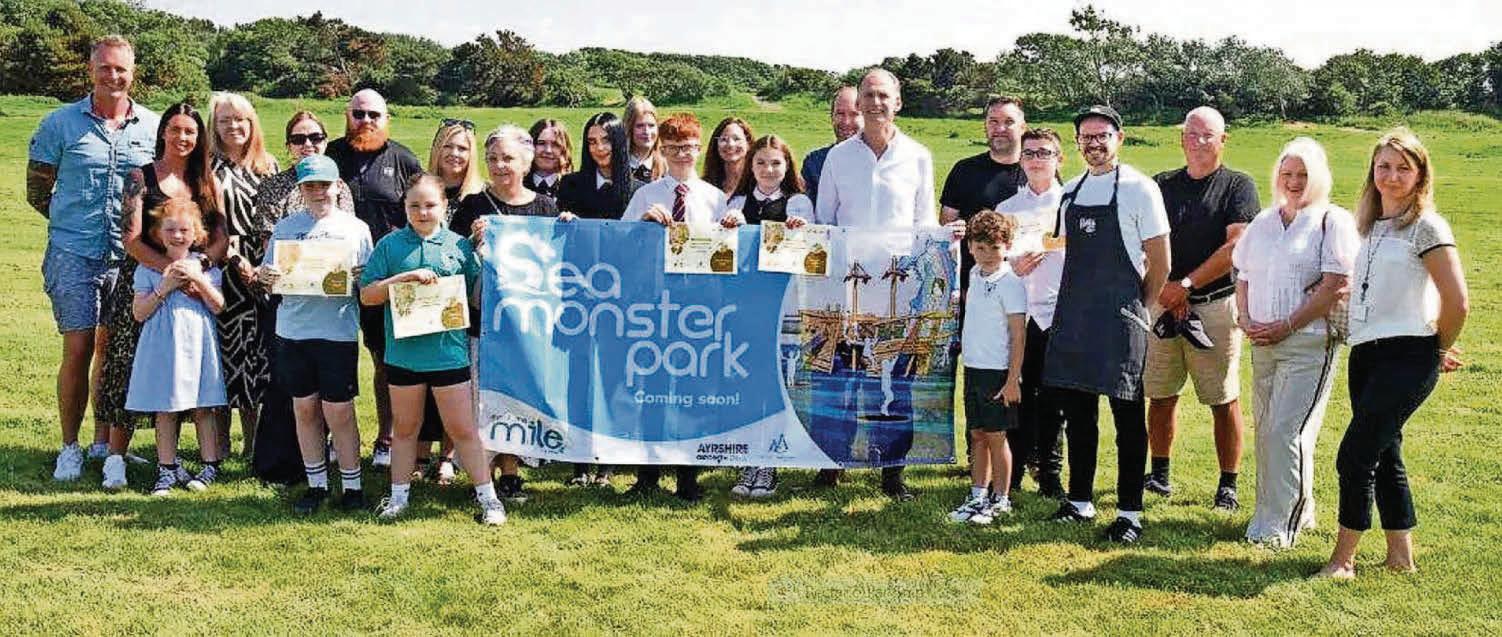 New park's a monster