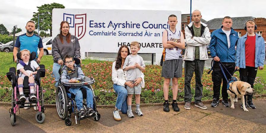 Parents fight to restore their kids' school transport