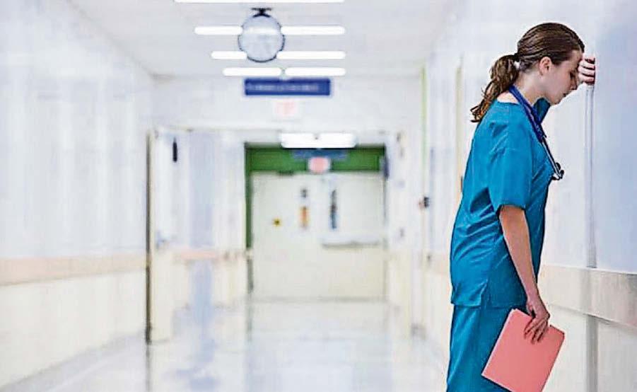 Almost 23,000 unfilled shifts at NHS Ayrshire