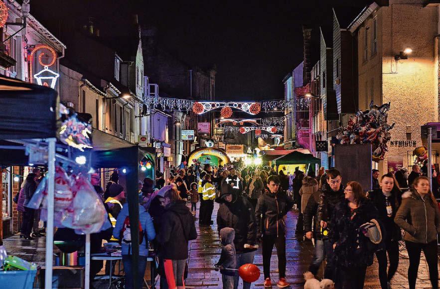 New concept for the Kilwinning festivities
