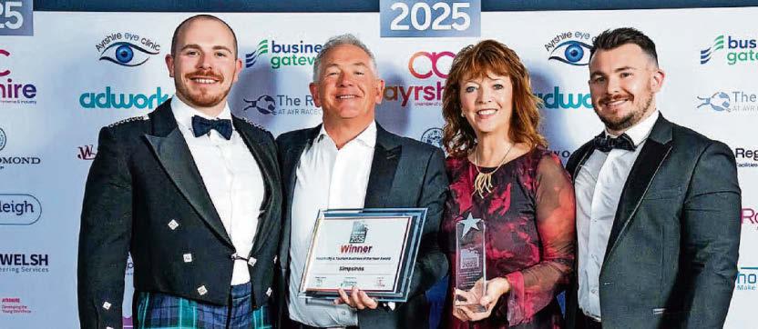Family firm are tops at business awards