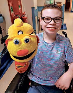 Kind Kyle's sweet 16 for charity