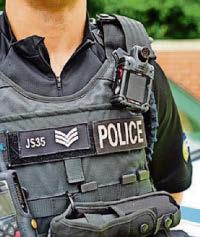 Cop cams to be worn by Ayrshire officers