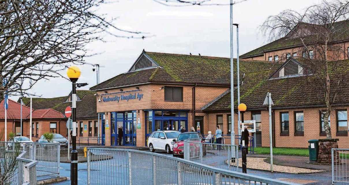 NHS projected budget blackhole leaps to £40m