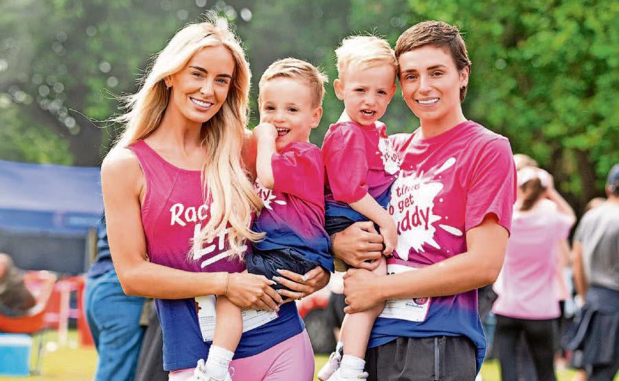 Time to go all in against cancer at Race for Life