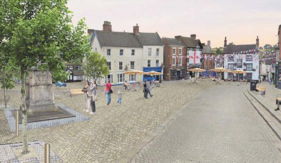 New-look Market Place nearly completed after pedestrianisation work