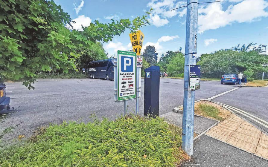 December free parking designed to boost trade