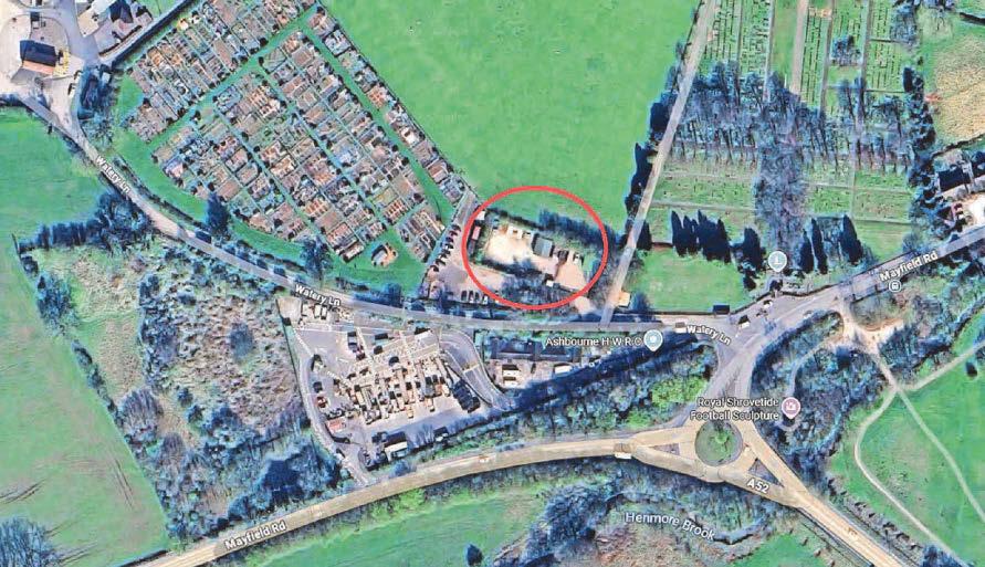 Travellers to be moved to temporary site by dump