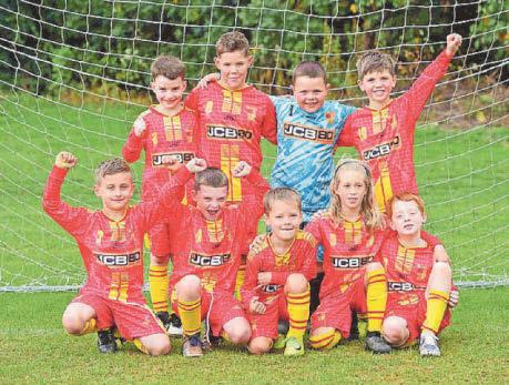 Youngsters stepping out in style after donation