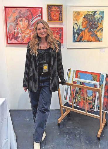 Artist takes home award