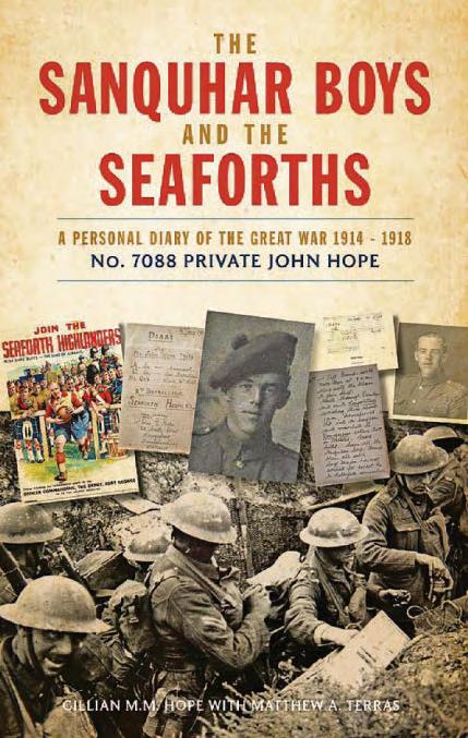 Heroic soldier's WWI diary is revealed after decades
