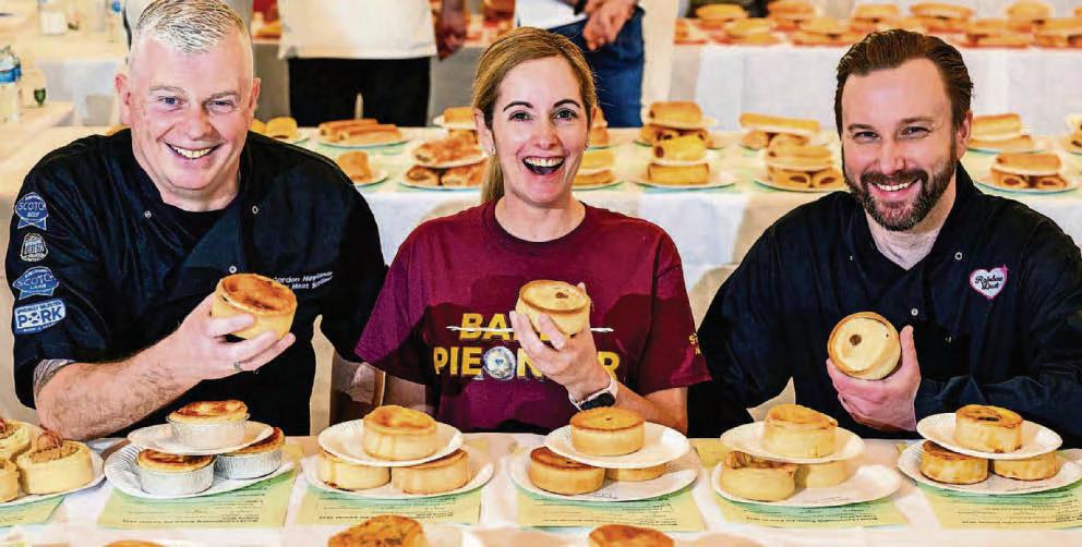 Ayrshire in the running for top Scotch Pie prize