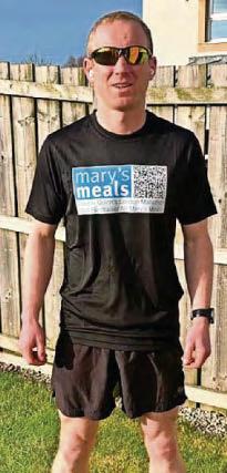 Kilmarnock runner takes on the marathon to help Mary's Meals