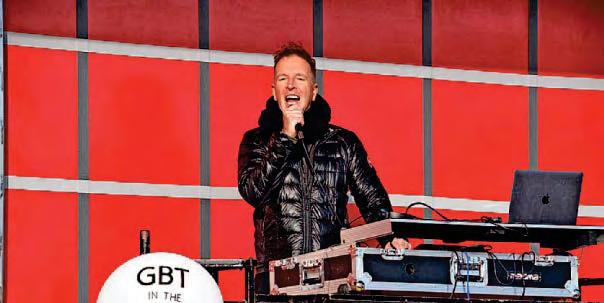 Bowie booked for 24-hour Relay for Life