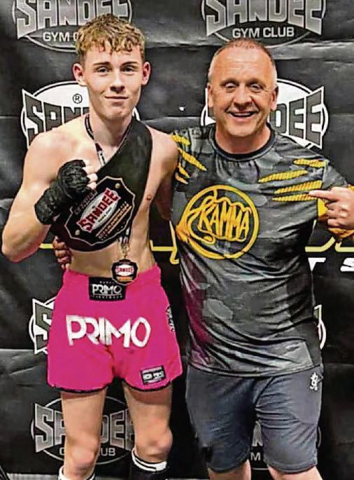 Ring of successes for Team Kamma