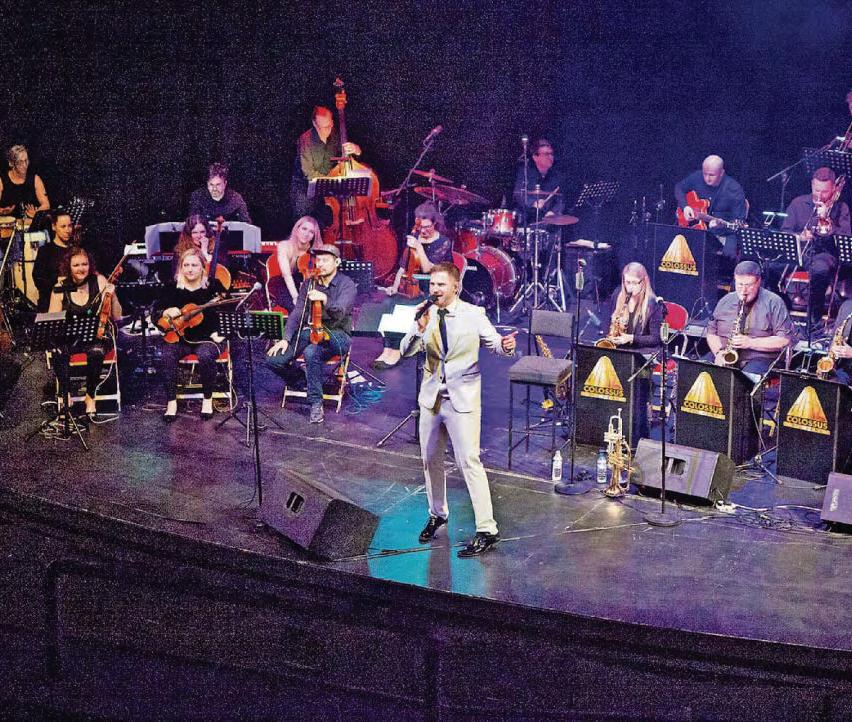 Sounds of the summer play out at castle