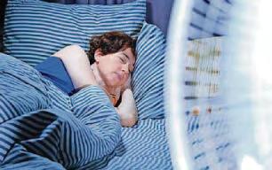 TOO HOT TO SLEEP?