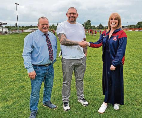 Forward charge from Bellsland's new chief