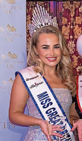 Ava's mission: Beauty queen spreads message of community and giving back