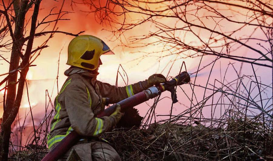 Spike in deliberate fires reported across Ayrshire