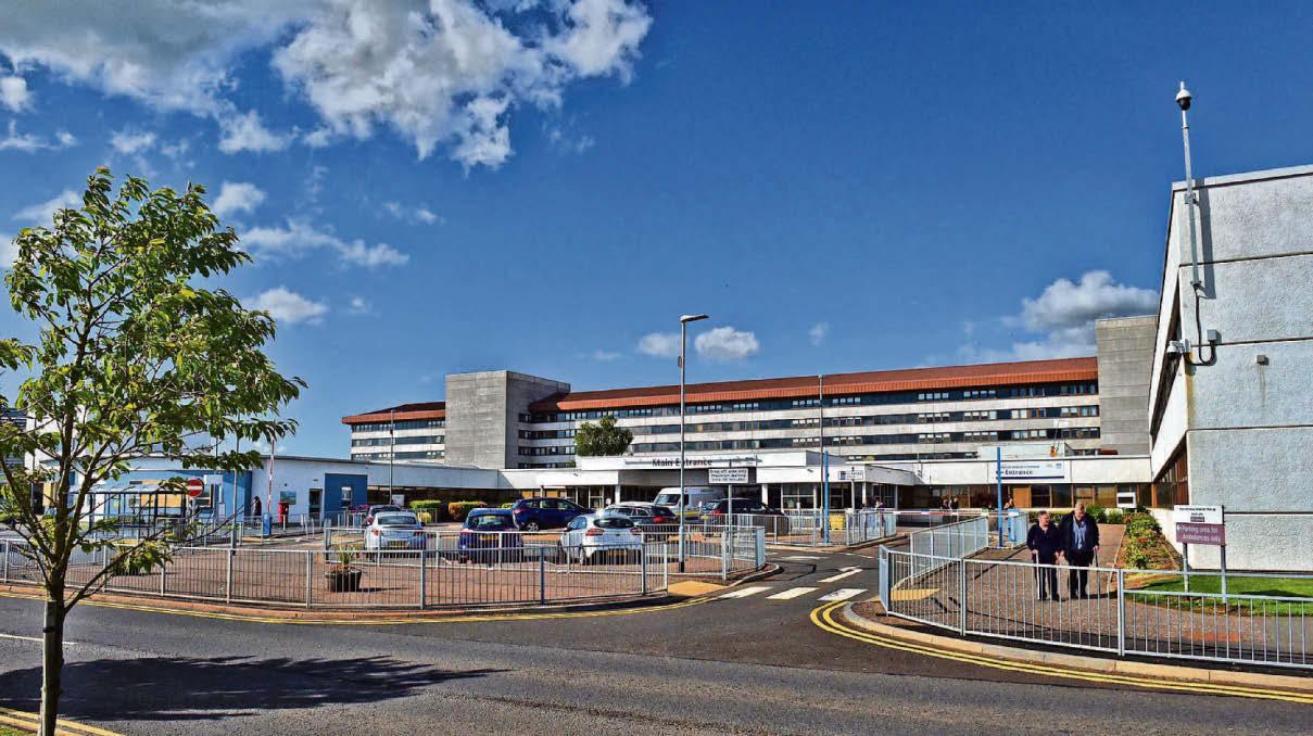 NHS projected budget blackhole leaps to £40m