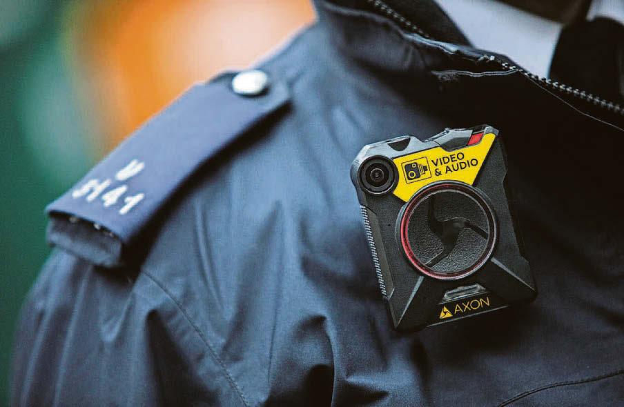 Body cams for police as officers receive new gear