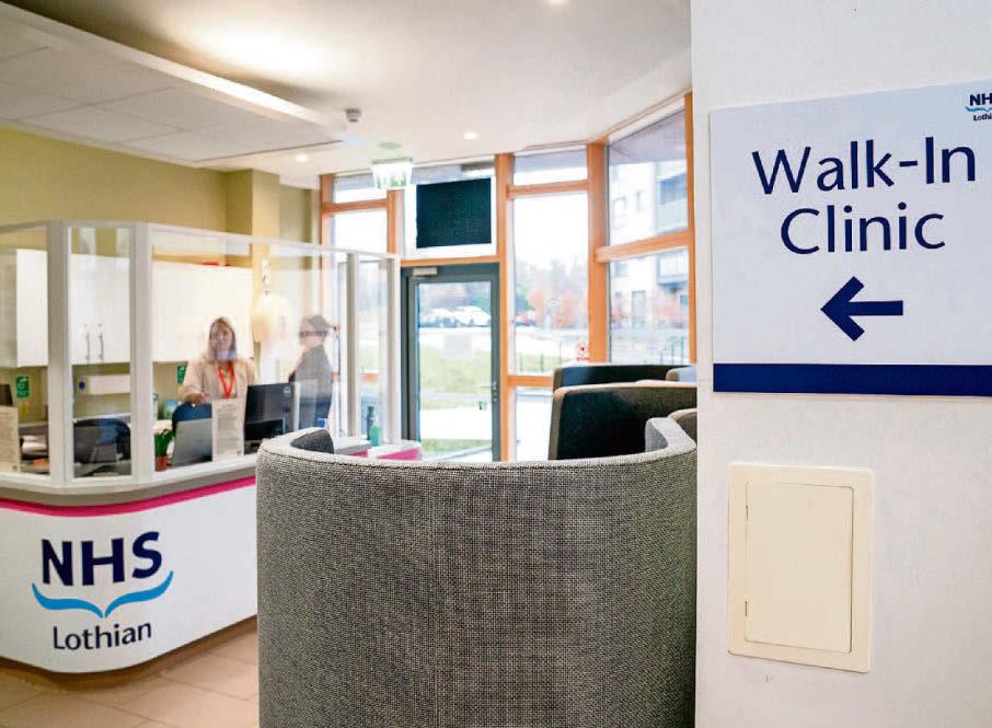 New GP walk-in clinic to ease pressure on services