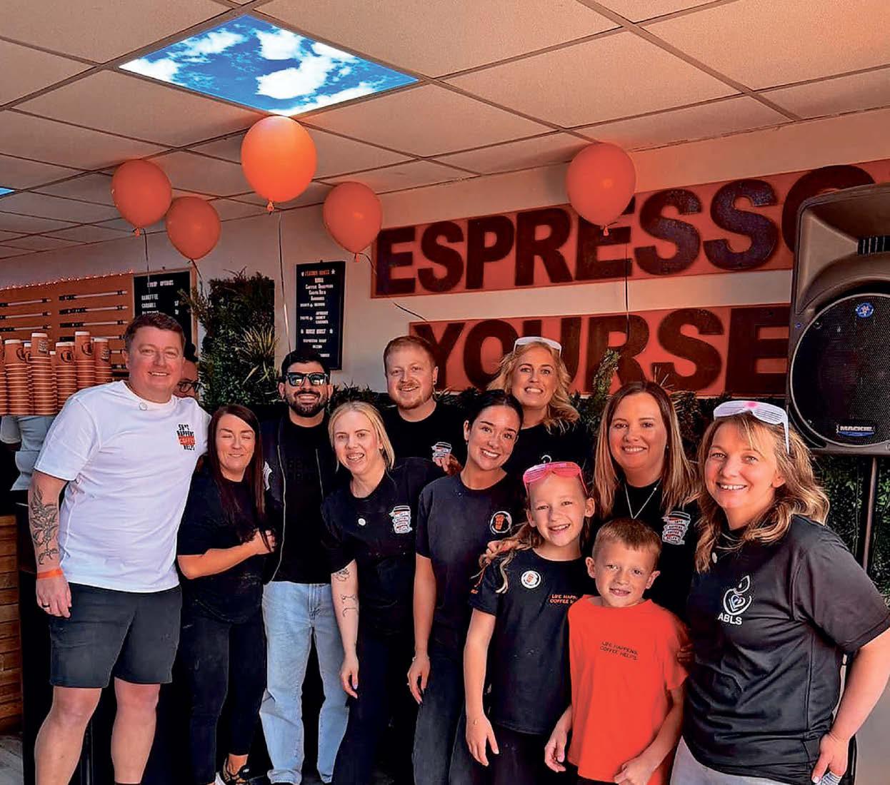 A LATTE LOVE FOR CHARITY