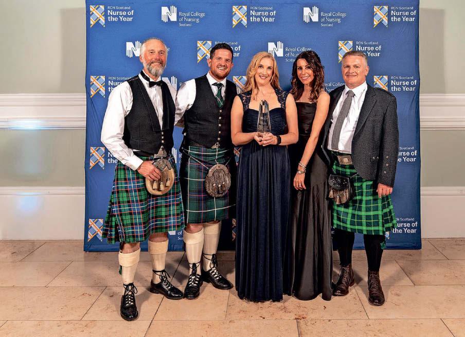 Key Ayrshire mental health service wins national award