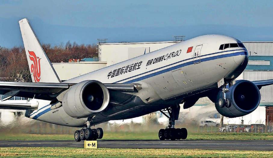 Cargo activity soars to new levels at Prestwick Airport