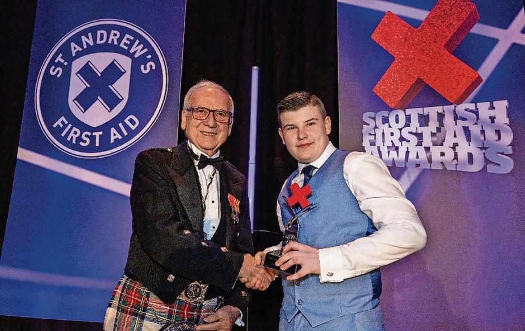 Inspirational Riley a top first aid hero with lots of heart