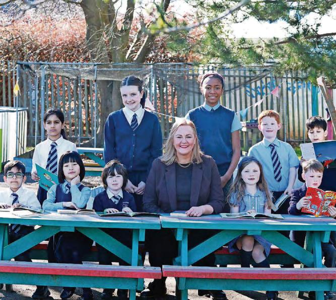 Gold star for school from Education Scotland report