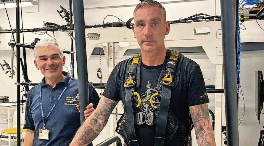 Specialist gym to support stroke survivors' recovery
